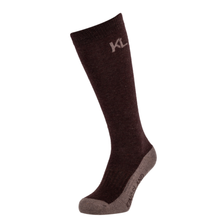 Chaussettes en laine Kingsland mélangée unisexe KLVerona