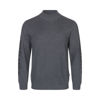 Pull-over tricoté Kingsland homme KLVikko Fer forgé gris