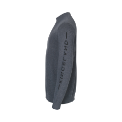 Pull-over tricoté Kingsland homme KLVikko Fer forgé gris Pull-over tricoté Kingsland homme KLVikko Fer forgé gris