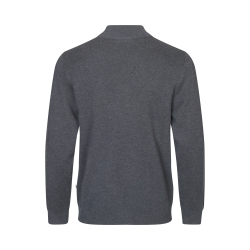 Pull-over tricoté Kingsland homme KLVikko Fer forgé gris Pull-over tricoté Kingsland homme KLVikko Fer forgé gris
