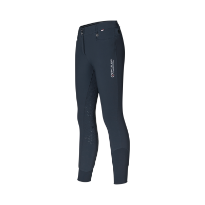Pantalon thermique à fond intégral Kingsland femme KLKarolina Marine