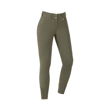 Pantalon Kingsland d'équitation à basanes KLkadi à strass femme Pantalon Kingsland d'équitation à basanes KLkadi à strass femme