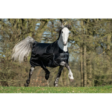 Couverture de pré Premium HKM 1680D 300g doublure lisse Couverture de pré Premium HKM 1680D 300g doublure lisse
