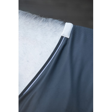 Couverture de pré Premium HKM 1680D 300g doublure lisse Couverture de pré Premium HKM 1680D 300g doublure lisse
