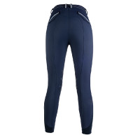 Pantalon softshell Elegance Style basanes silicone HKM Bleu foncé Pantalon softshell Elegance Style basanes silicone HKM Bleu foncé