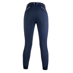 Pantalon softshell Elegance Style basanes silicone HKM Bleu foncé Pantalon softshell Elegance Style basanes silicone HKM Bleu foncé