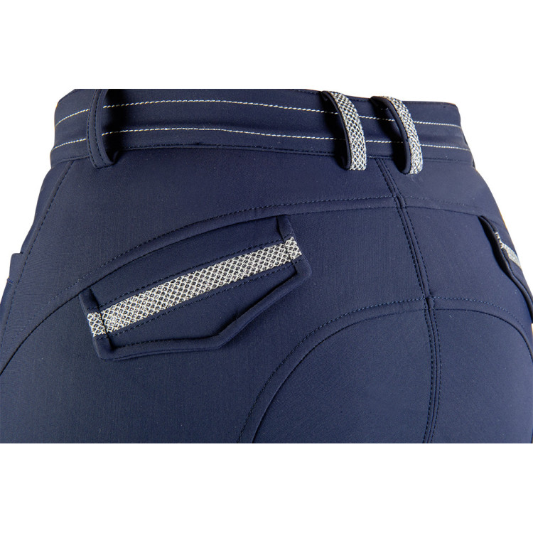 Pantalon softshell Elegance Style basanes silicone HKM Pantalon softshell Elegance Style basanes silicone HKM