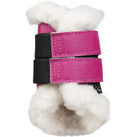 Guêtres Comfort Shetty HKM Cranberry Rose Guêtres Comfort Shetty HKM Cranberry Rose