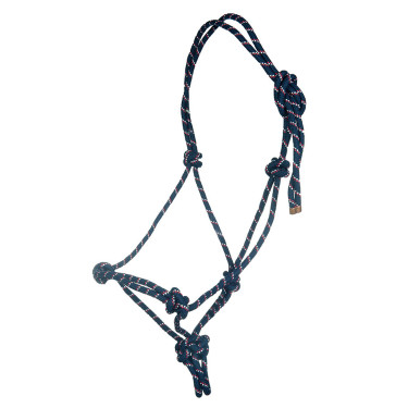 Licol éthologique set Trust HKM Bleu foncé