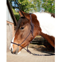 Licol éthologique set Trust HKM Bleu foncé Licol éthologique set Trust HKM Bleu foncé