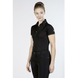 Polo Rosegold Glamour Style HKM Noir / or rose Polo Rosegold Glamour Style HKM Noir / or rose