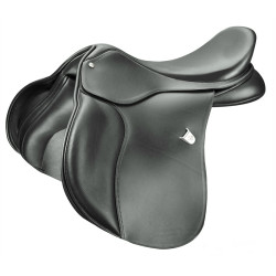 Selle Bates Mixte Cair troussequin carré