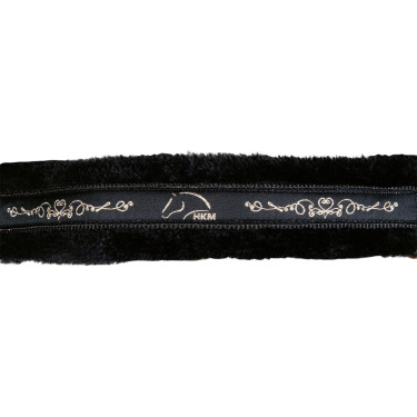 Licol Rosegold HKM Noir / or rose