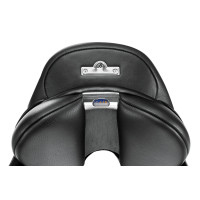 Selle Bates Mixte Cair troussequin carré Noir