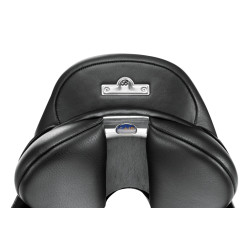 Selle Bates Mixte Cair troussequin carré Noir