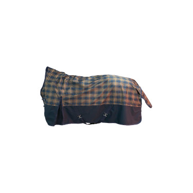 Couverture highneck HKM Pittsburgh check 600D 300g Couverture highneck HKM Pittsburgh check 600D 300g