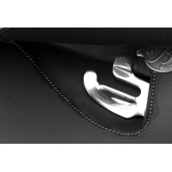 Selle Bates Mixte Cair troussequin carré Noir Selle Bates Mixte Cair troussequin carré Noir
