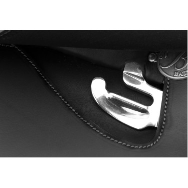 Selle Bates Mixte Cair troussequin carré Selle Bates Mixte Cair troussequin carré