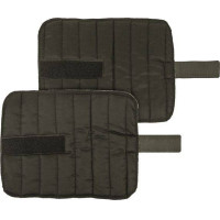 Sous-bandes avec fermeture Velcro HKM Blanc Sous-bandes avec fermeture Velcro HKM Blanc