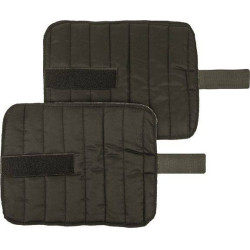 Sous-bandes avec fermeture Velcro HKM Noir