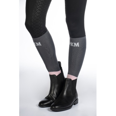 Chaussettes HKM Microcotton Colour par 3 Chaussettes HKM Microcotton Colour par 3