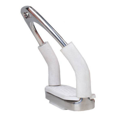 Étriers de sécurité en inox par paire HKM Étriers de sécurité en inox par paire HKM