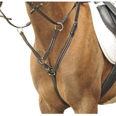 Collier de chasse ferrures argentées HKM Collier de chasse ferrures argentées HKM