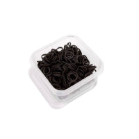 Elastiques à natter HKM Blanc