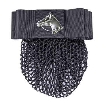 Barrette avec filet HKM Barrette avec filet HKM