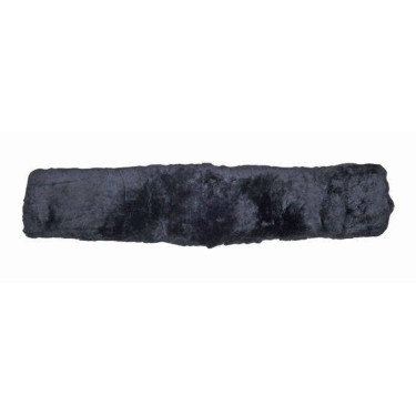 Fourreau de sangle HKM en mouton véritable Fourreau de sangle HKM en mouton véritable