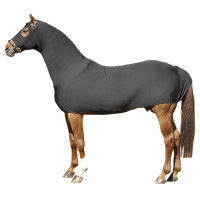 Protection contre les frottements en lycra HKM Noir Protection contre les frottements en lycra HKM Noir