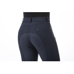 Pantalon Monaco fond intégral en silicone HKM Bleu foncé