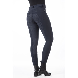 Pantalon Monaco fond intégral en silicone HKM Noir Pantalon Monaco fond intégral en silicone HKM Noir