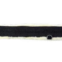 Sangle Teddy HKM Noir / crème