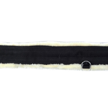 Sangle Teddy HKM Noir / crème