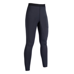 Legging Flow fond intégral en silicone HKM Noir Legging Flow fond intégral en silicone HKM Noir