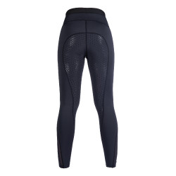 Legging Flow fond intégral en silicone HKM Noir Legging Flow fond intégral en silicone HKM Noir