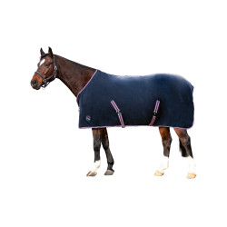 Couverture séchante HKM Polar Bleu foncé Couverture séchante HKM Polar Bleu foncé