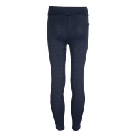 Legging Alice Kids fond intégral en silicone HKM Vert foncé Legging Alice Kids fond intégral en silicone HKM Vert foncé