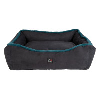 Lit pour chien Anam Cara Comfort HKM Taupe / doré jaune Gris