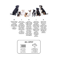 Collier de chien Anam Cara corde HKM Brandy