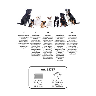 Collier de chien Anam Cara corde HKM Collier de chien Anam Cara corde HKM