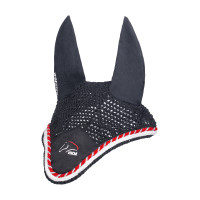 Bonnet anti-mouches Team HKM HKM Noir