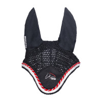 Bonnet anti-mouches Team HKM HKM Noir