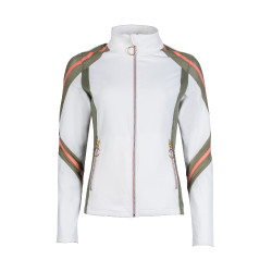 Veste technique Edinburgh HKM Vanille Jaune Veste technique Edinburgh HKM Vanille Jaune