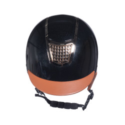 Casque Edinburgh HKM Noir