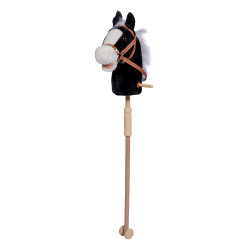 Hobby horse Bella HKM à roulettes Noir