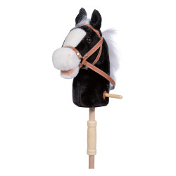 Hobby horse Bella HKM à roulettes Noir