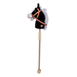 Hobby horse Bella HKM à roulettes Noir