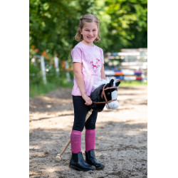 Hobby horse Bella HKM à roulettes Noir